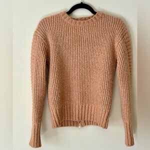 MinkPink Gorgeous Peach Colored Sweater, size xs